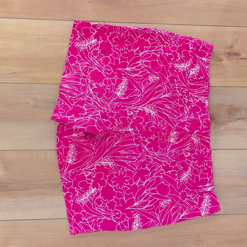 Size 16 Pink Shorts New York & Company
